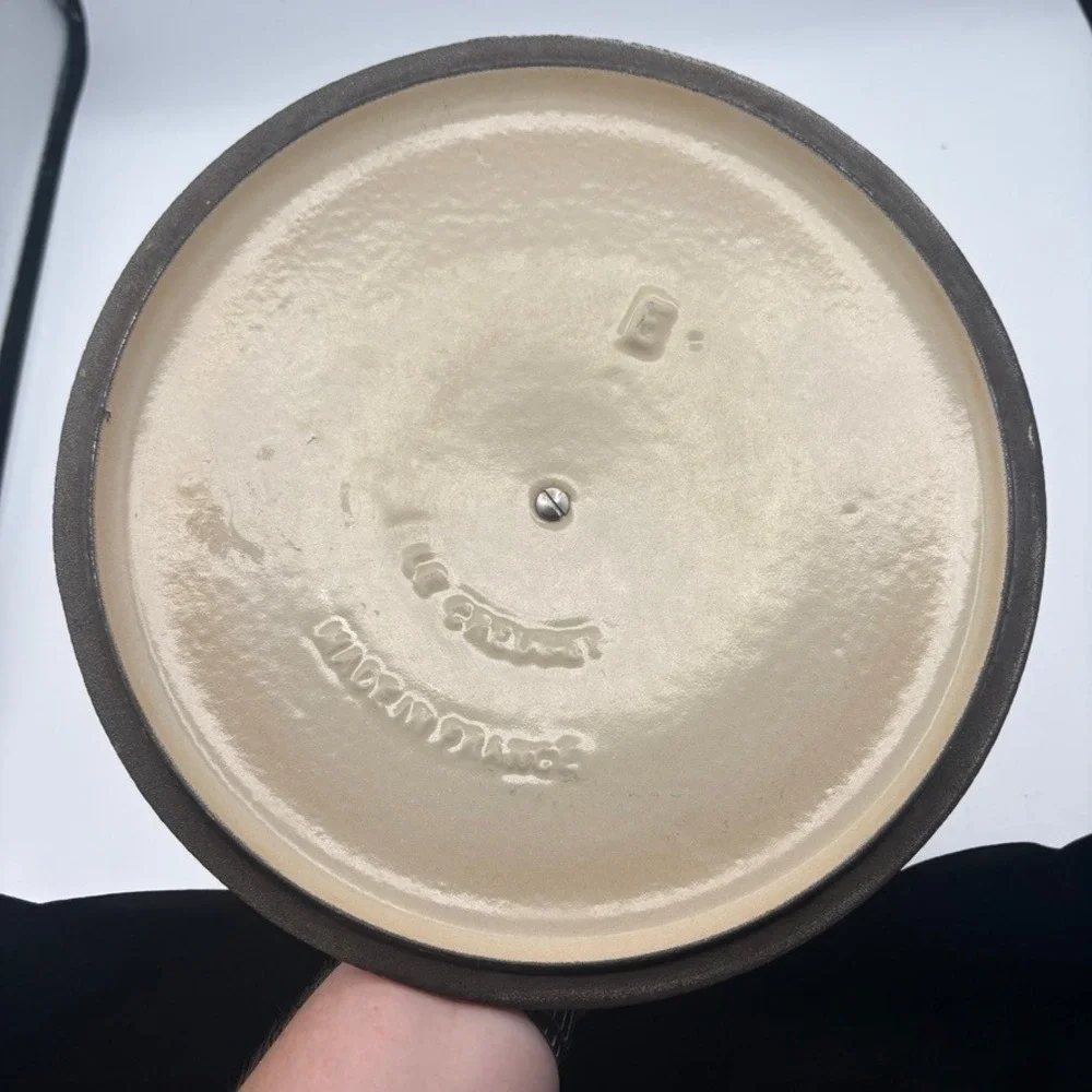 Le Creuset Dutch Oven Lid ONLY 10